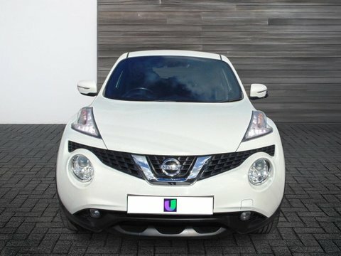 Nissan Juke 1.2 Dig-t N-connecta White #2