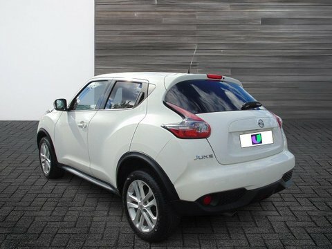 Nissan Juke 1.2 Dig-t N-connecta White #5
