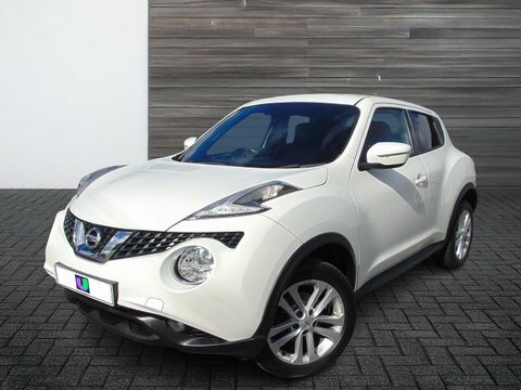Nissan Juke 1.2 Dig-t N-connecta White #3