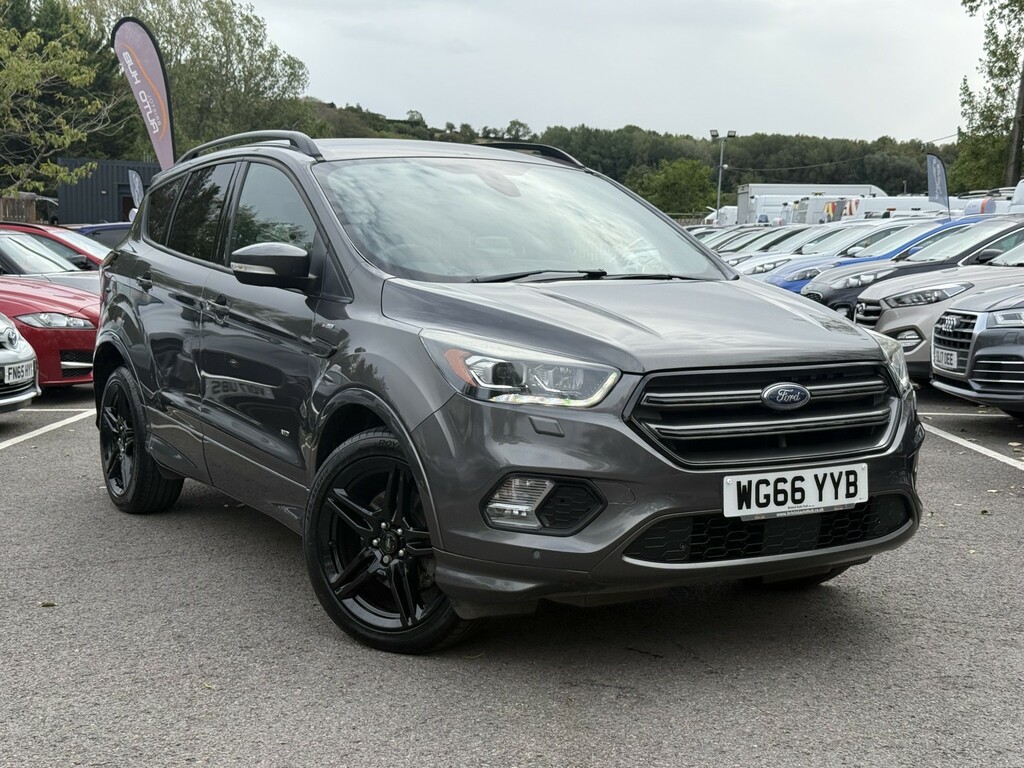 Ford Kuga 2.0 Tdci Ecoblue St-line Ulez Grey