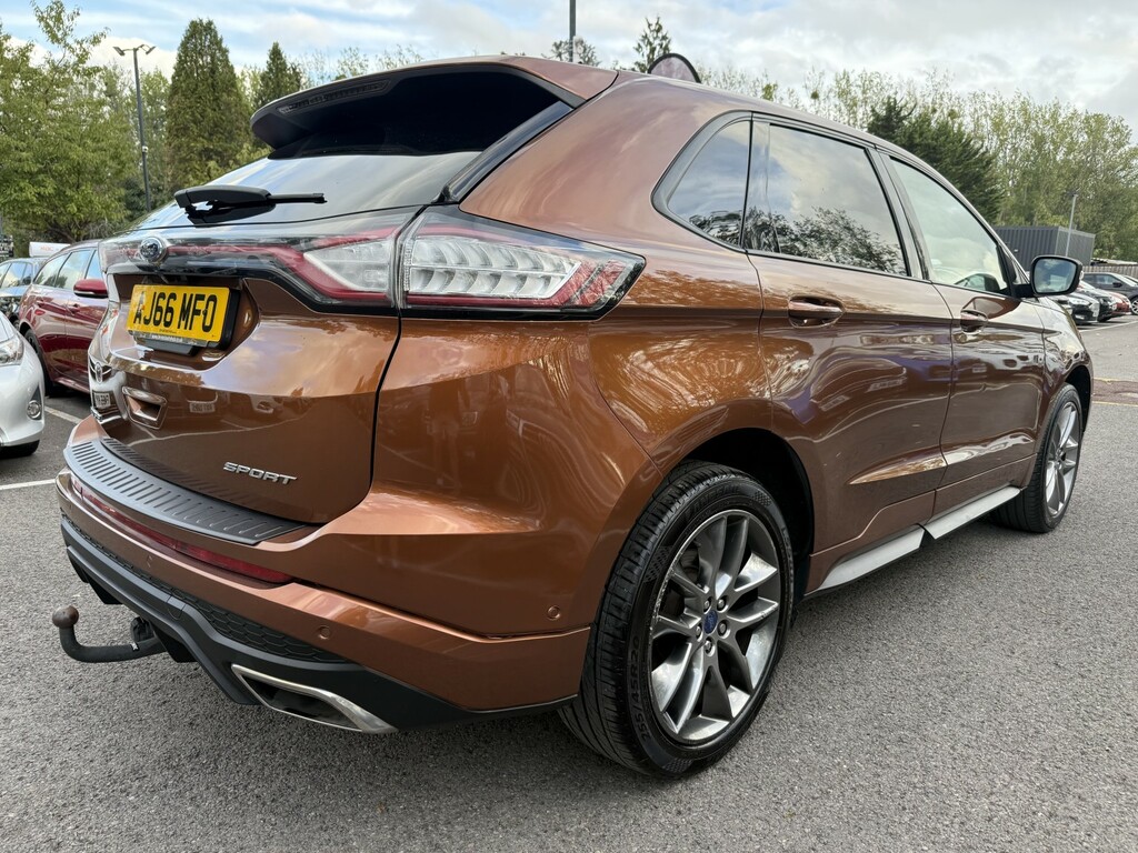 Ford Edge 2.0 Tdci Sport Ulez Brown #5