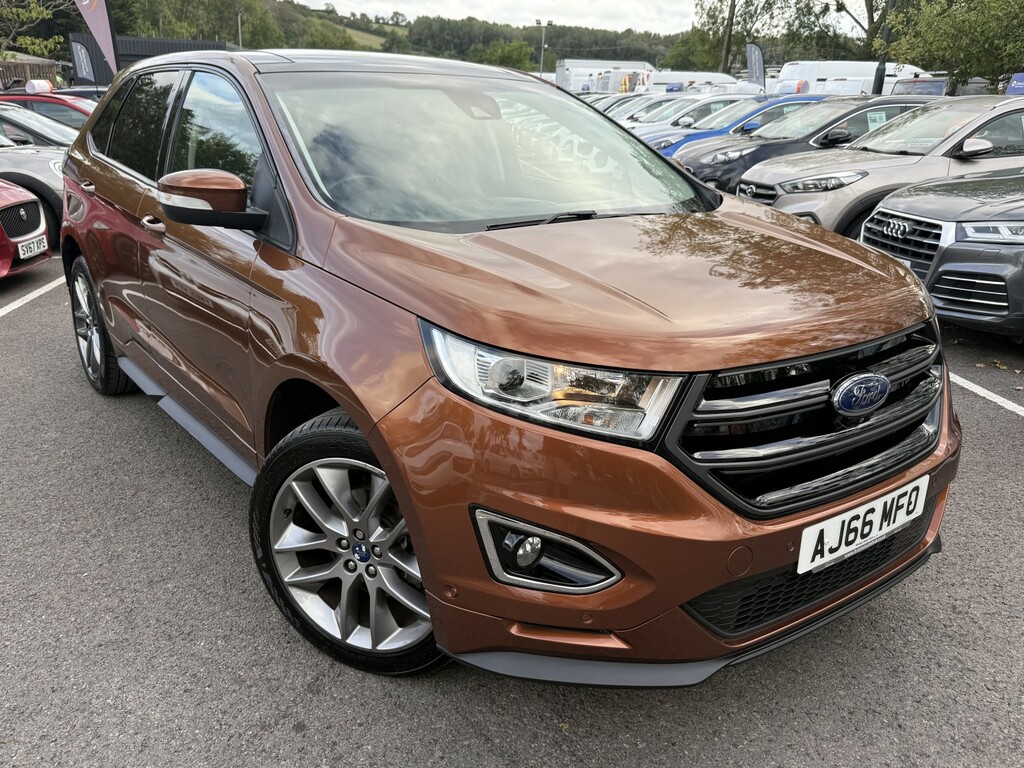 Ford Edge 2.0 Tdci Sport Ulez Brown #3