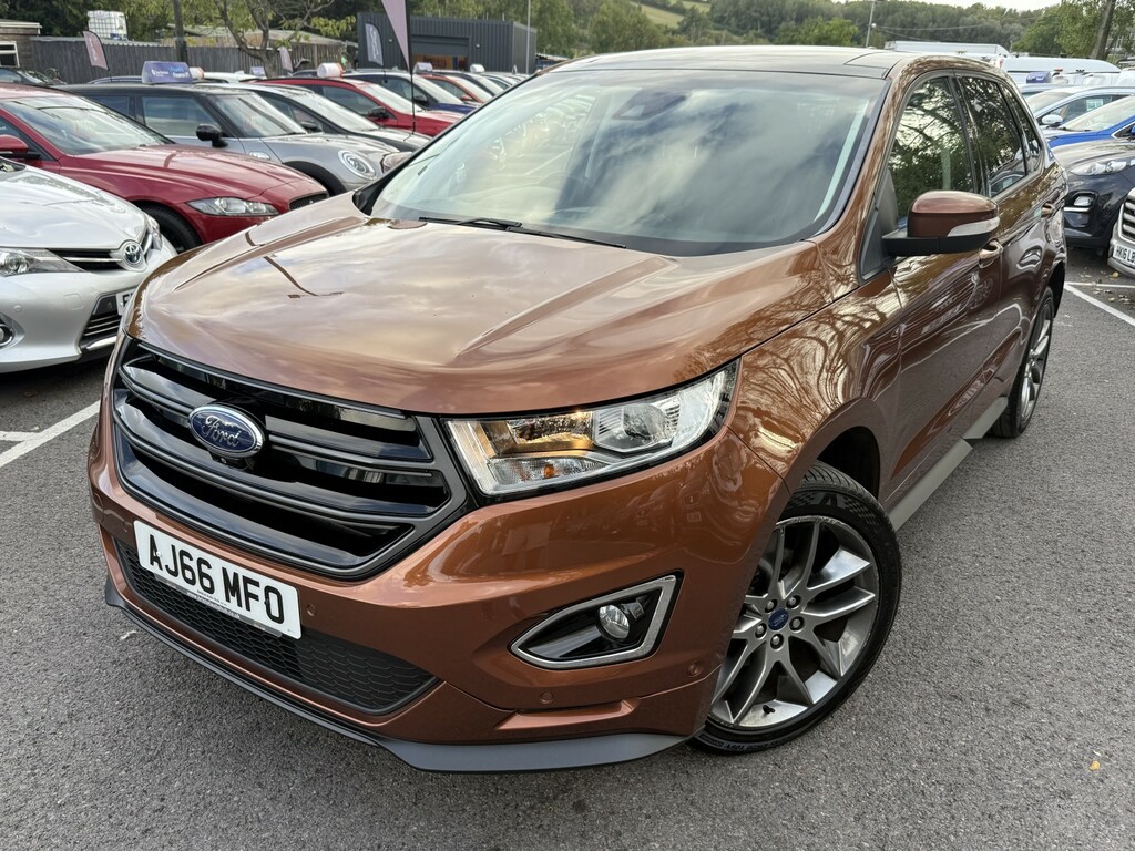 Ford Edge 2.0 Tdci Sport Ulez Brown #4