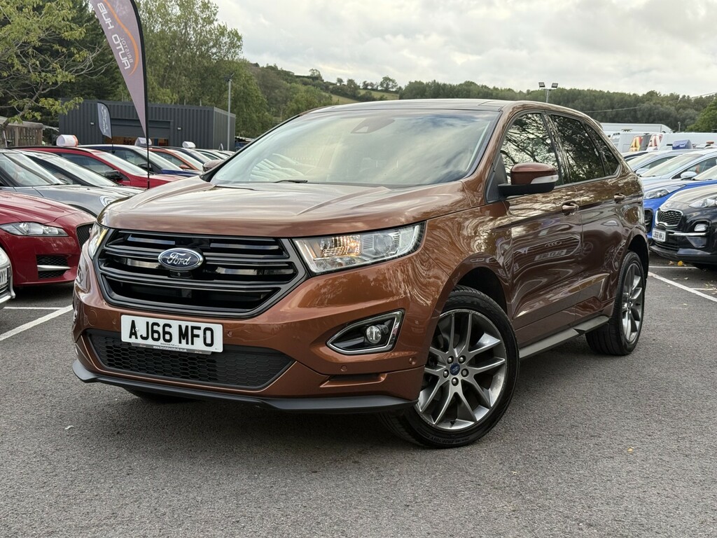 Ford Edge 2.0 Tdci Sport Ulez Brown #2