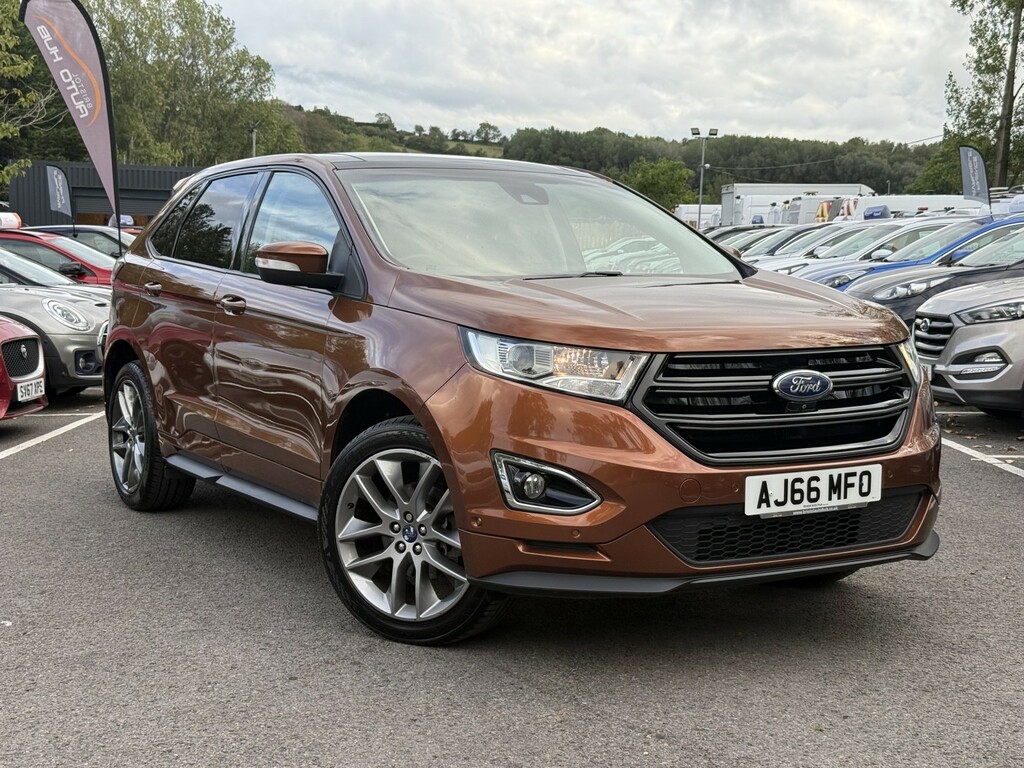 Ford Edge 2.0 Tdci Sport Ulez Brown