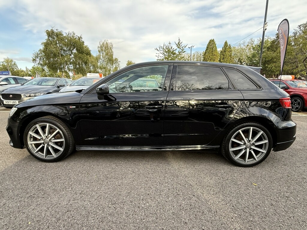 Audi A3 1.4 Tfsi Cod Black Edition Ulez 5 Do SW66UUA Black #6