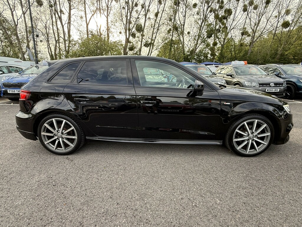 Audi A3 1.4 Tfsi Cod Black Edition Ulez 5 Do SW66UUA Black #5