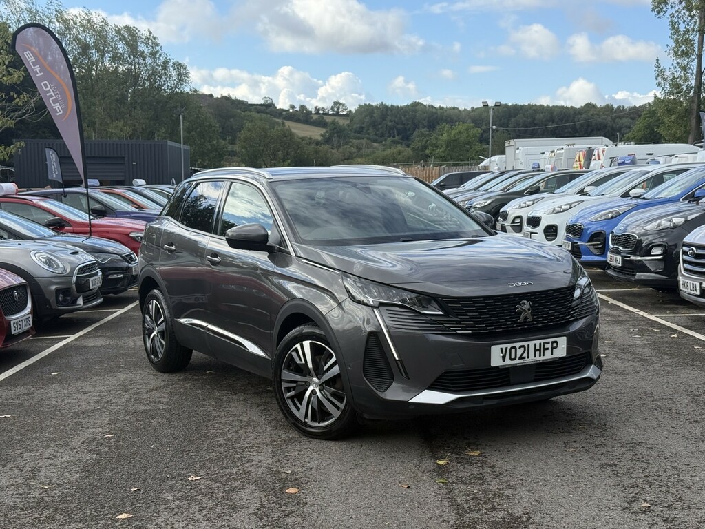 Peugeot 3008 1.5 Bluehdi Allure Premium Ulez 5 Do Grey