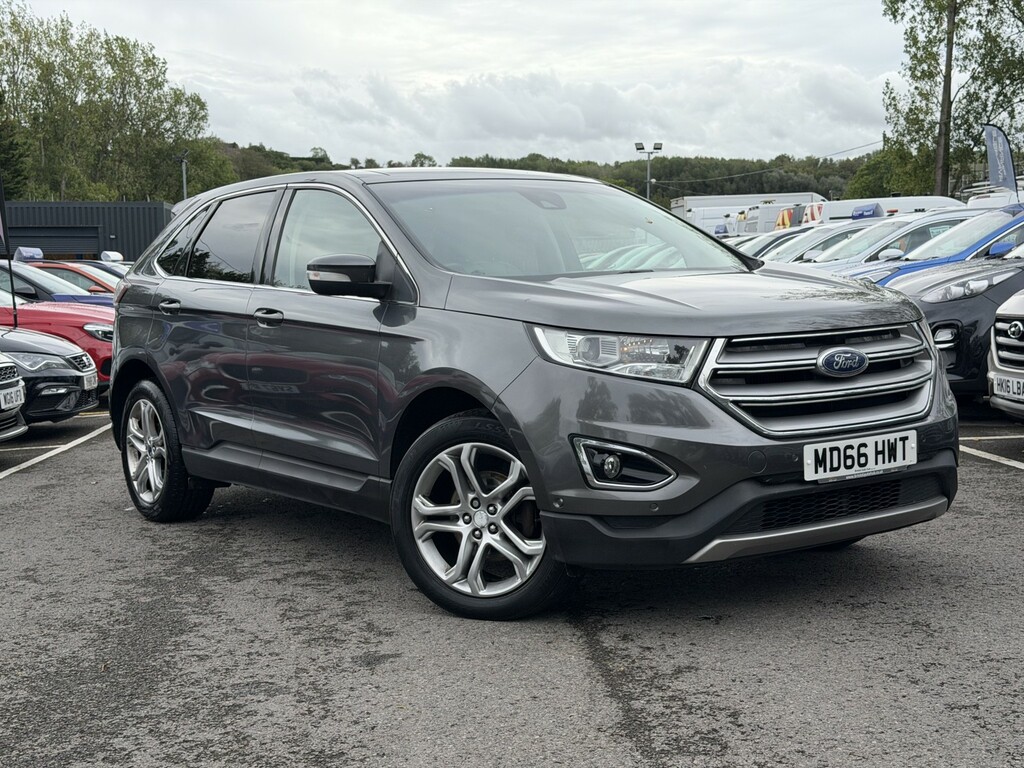 Ford Edge 2.0 Tdci Titanium Ulez Grey