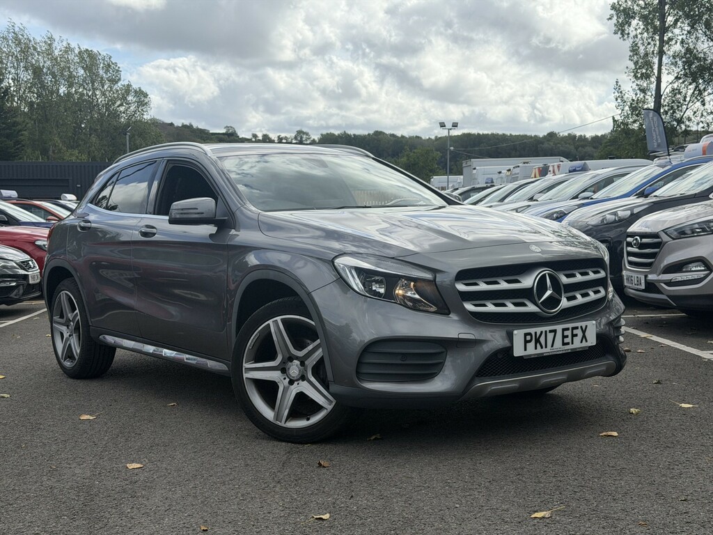 Mercedes-Benz GLA Class 1.6 Gla200 Amg Line Ulez Grey
