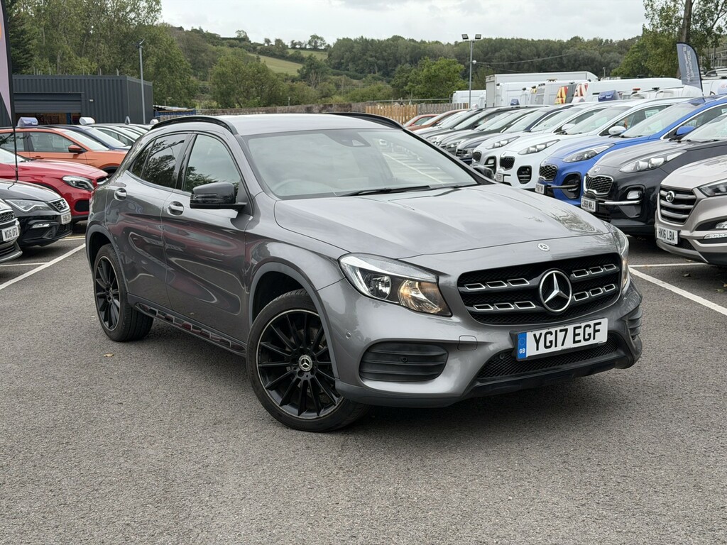 Mercedes-Benz GLA Class 2.1 Gla220d Amg Line Grey