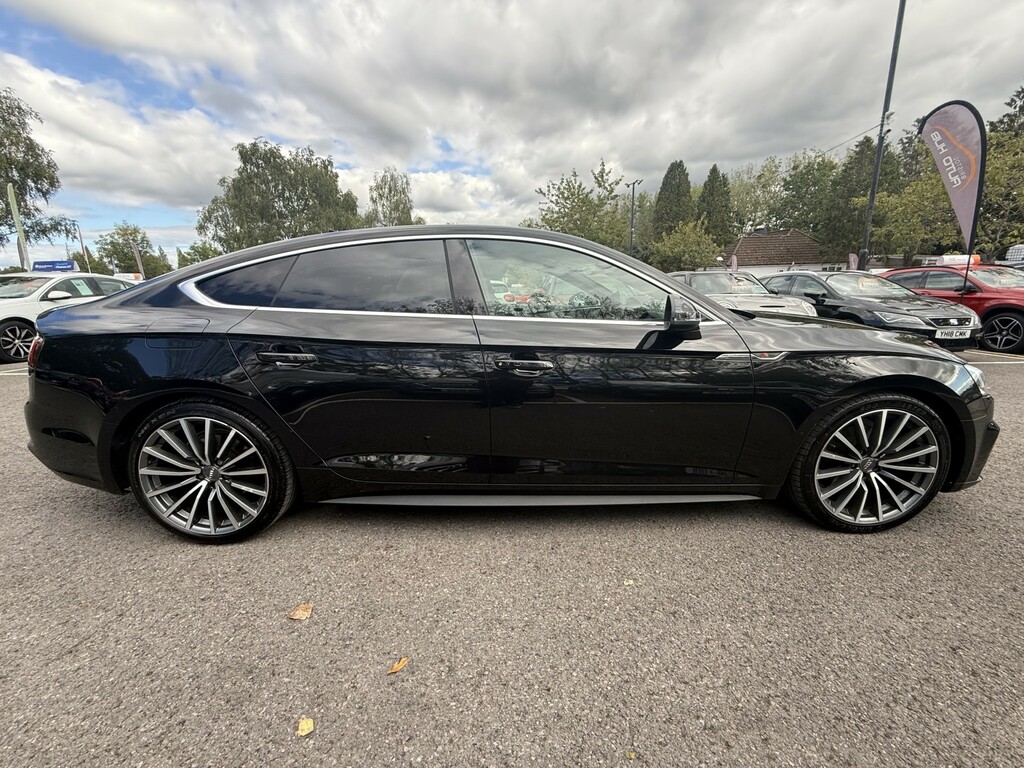 Audi A5 2.0 Tfsi 40 S Line Ulez Black #5