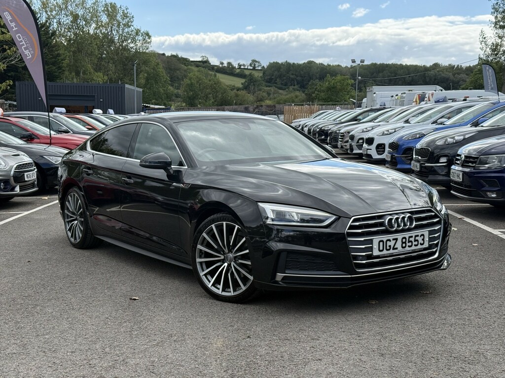 Audi A5 2.0 Tfsi 40 S Line Ulez Black