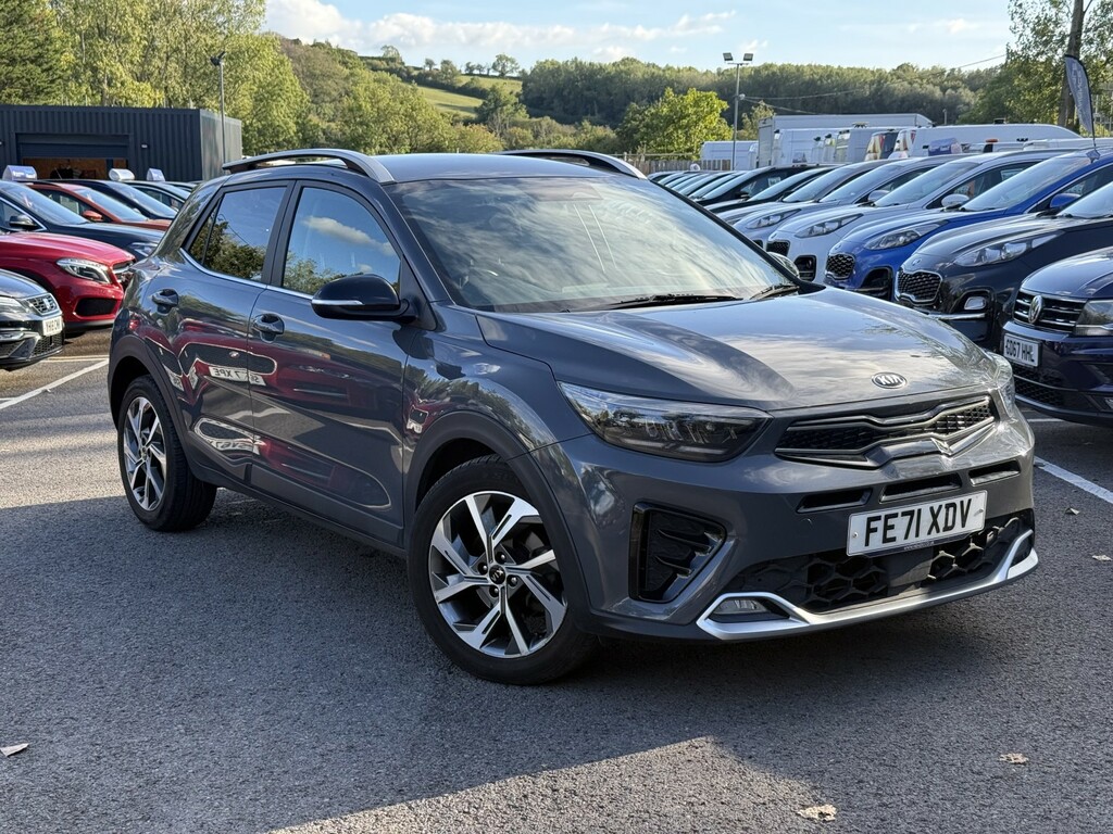 Kia Stonic 1.0 T-gdi Mhev Gt-line Ulez Grey