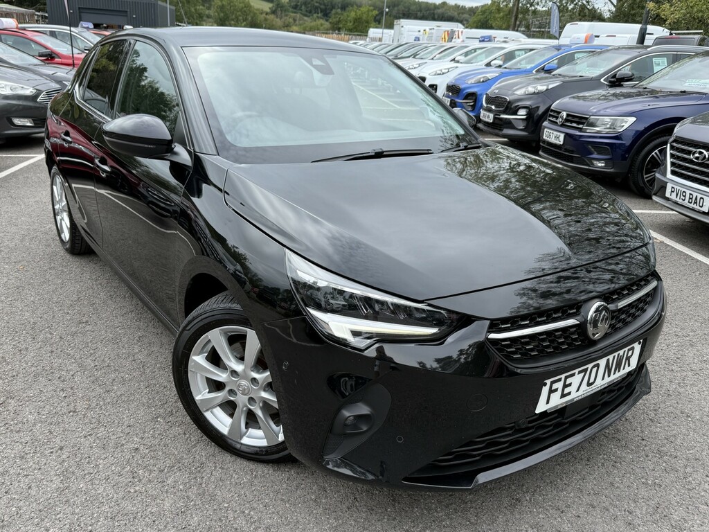 Vauxhall Corsa 1.2 Turbo Elite Nav Ulez Black #5