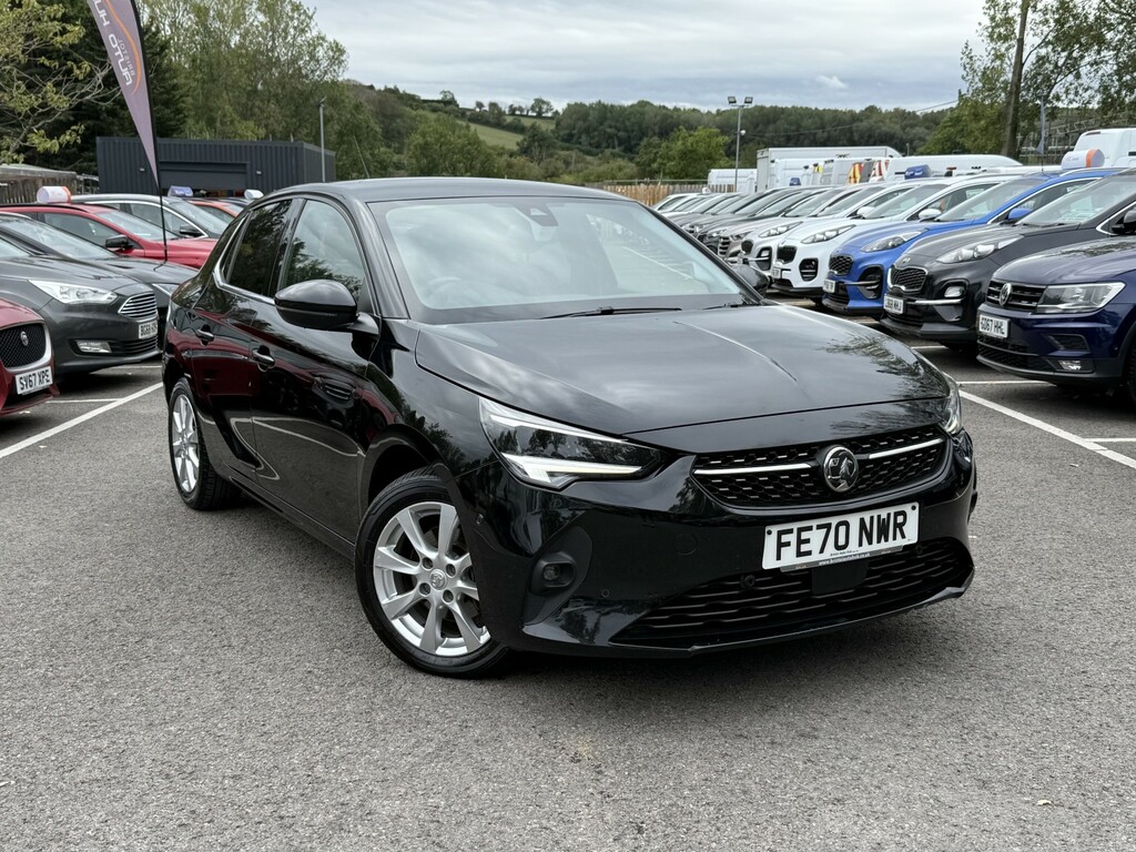 Vauxhall Corsa 1.2 Turbo Elite Nav Ulez Black #2