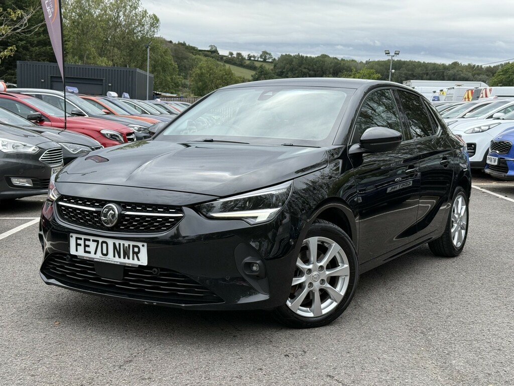 Vauxhall Corsa 1.2 Turbo Elite Nav Ulez Black #6
