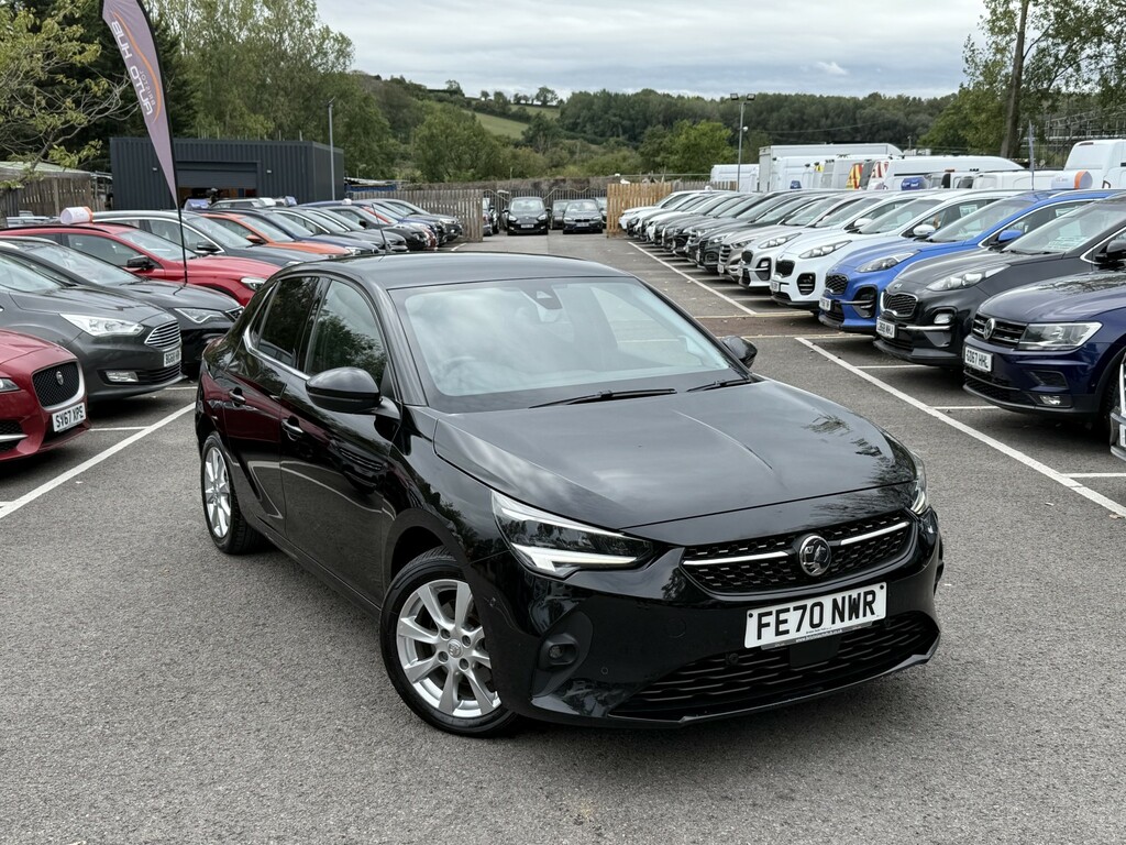 Vauxhall Corsa 1.2 Turbo Elite Nav Ulez Black #3