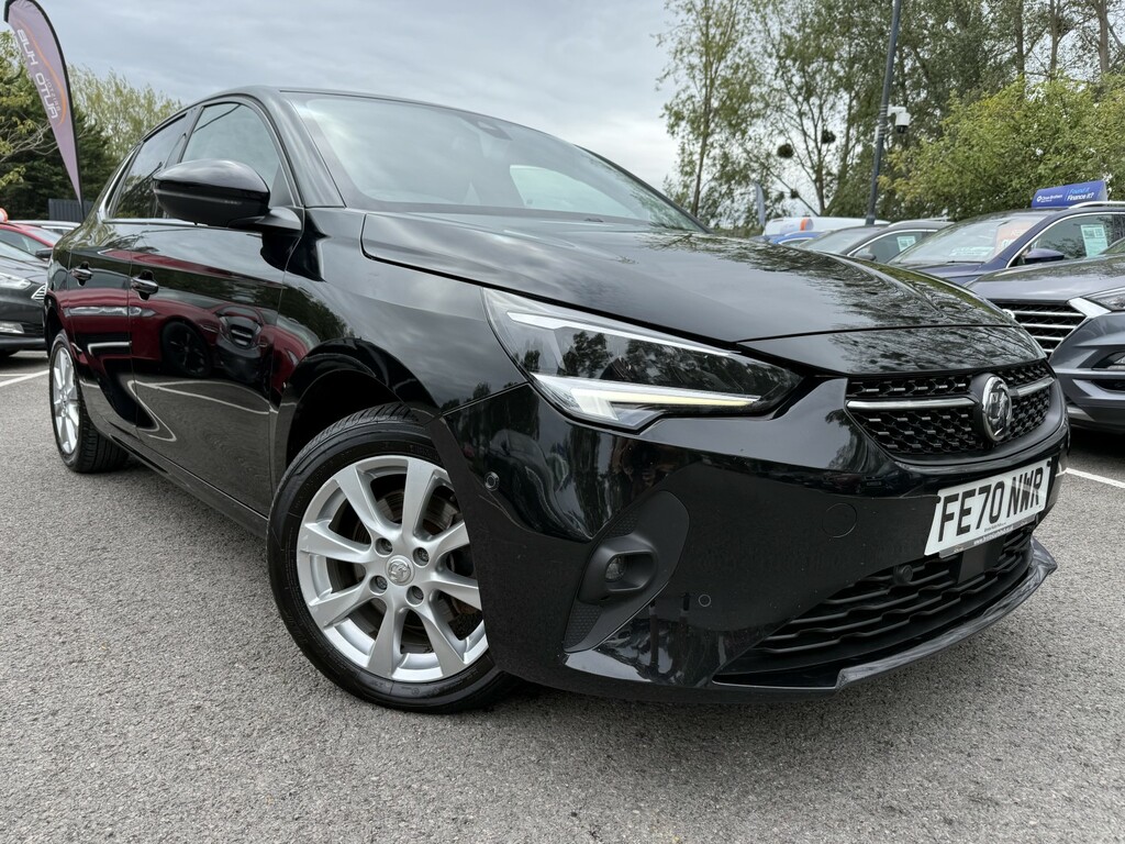 Vauxhall Corsa 1.2 Turbo Elite Nav Ulez Black #4