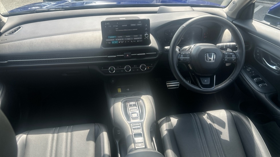 Honda Zr-V Advance Black #4