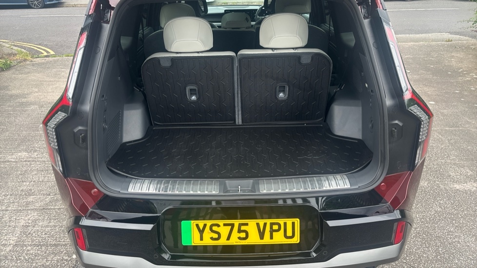 Kia EV9 Gt-line S YS75VPU Red #4