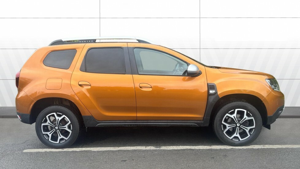 Dacia Duster Prestige Orange #5