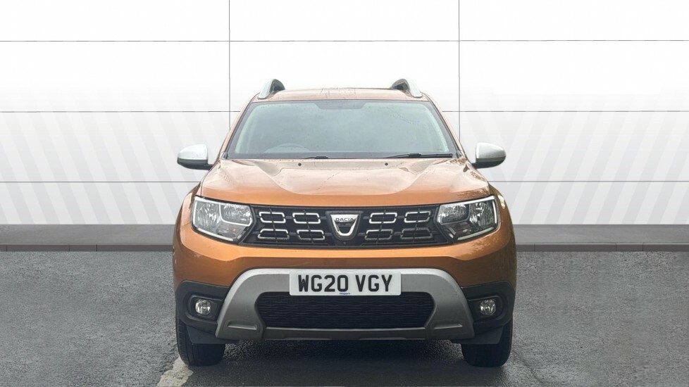 Dacia Duster Prestige Orange #3
