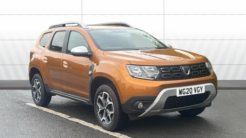 Dacia Duster Prestige Orange