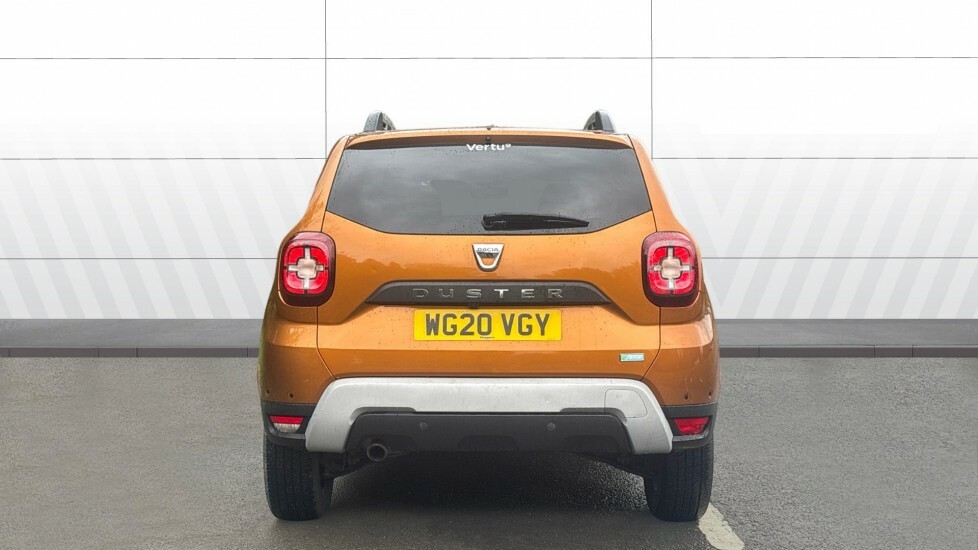Dacia Duster Prestige Orange #6