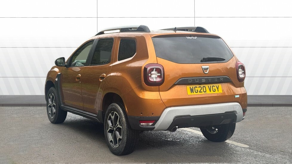 Dacia Duster Prestige Orange #2