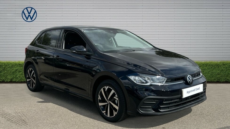 Volkswagen Polo Match Black