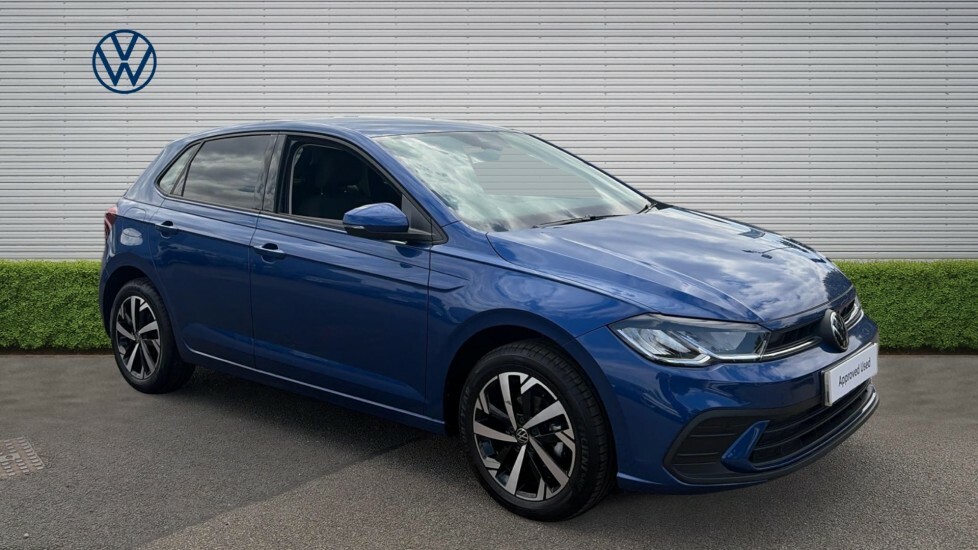 Volkswagen Polo Match Blue