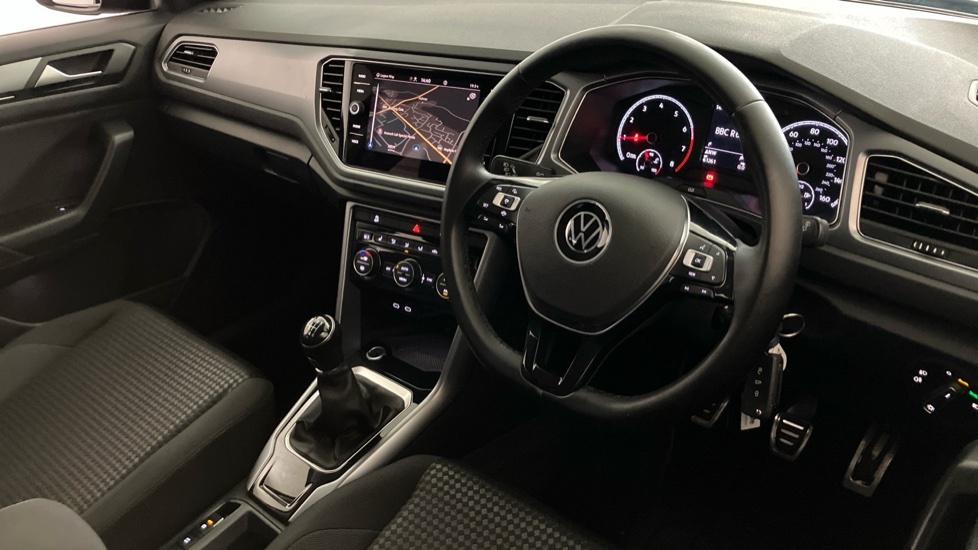 Volkswagen T-Roc Active LM71EBU Black #6