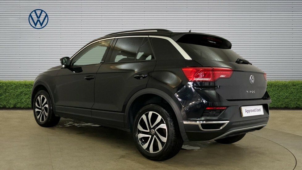 Volkswagen T-Roc Active LM71EBU Black #3