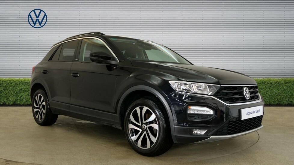 Volkswagen T-Roc Active Black