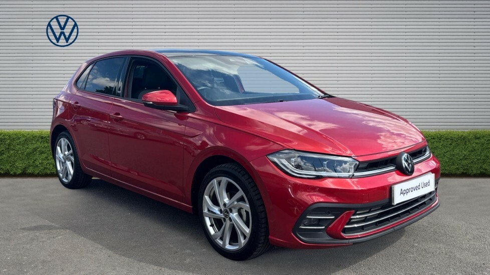 Volkswagen Polo Edition 50 Red