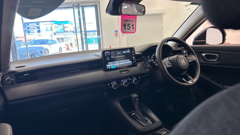 Honda Hr-V Elegance LM23FHB Grey #2