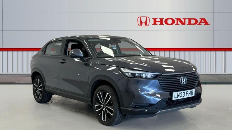 Honda Hr-V Elegance LM23FHB Grey