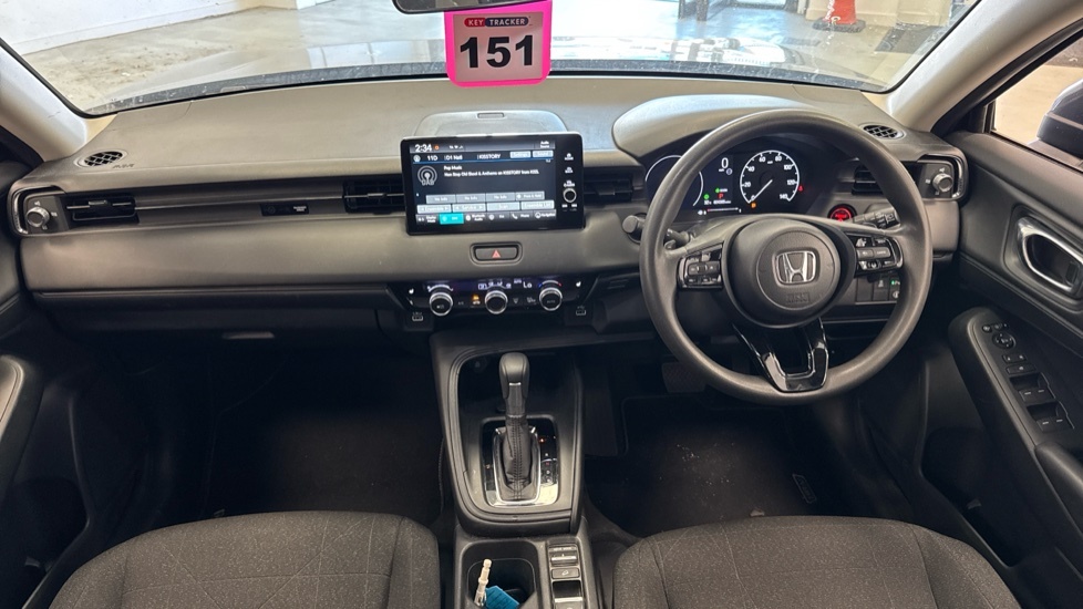 Honda Hr-V Elegance LM23FHB Grey #4