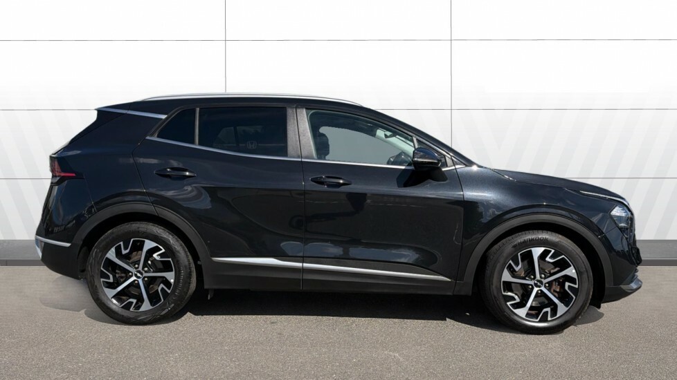 Kia Sportage 3 LJ23KBA Black #5