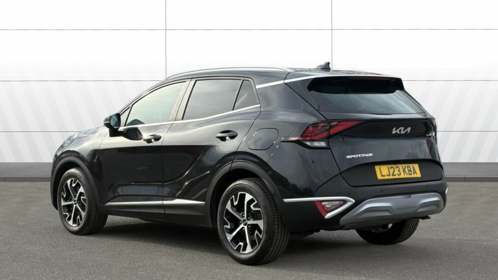 Kia Sportage 3 LJ23KBA Black #2