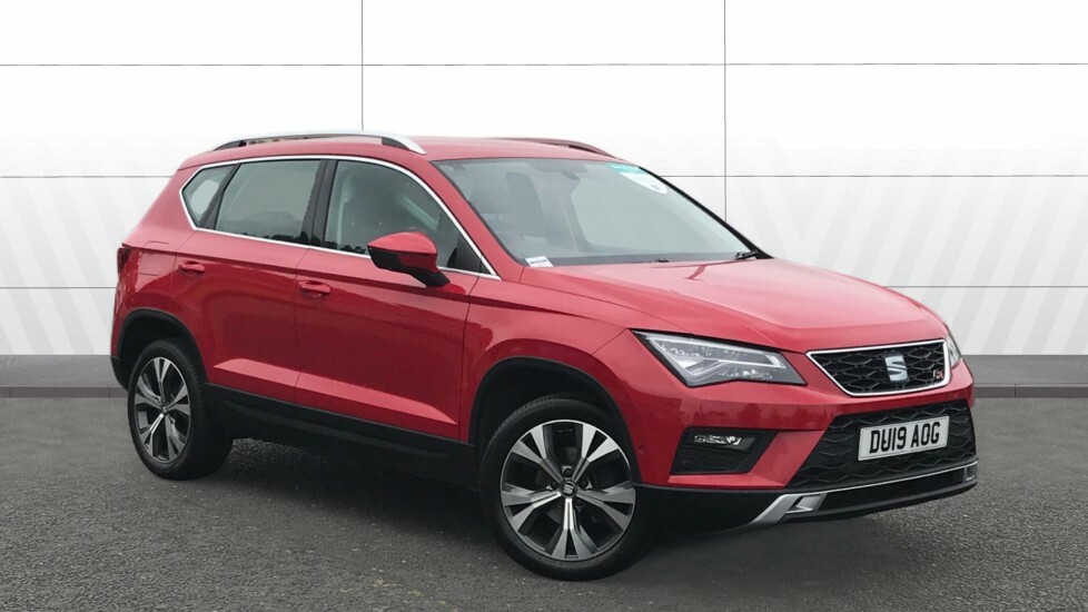Seat Ateca Se Technology Red
