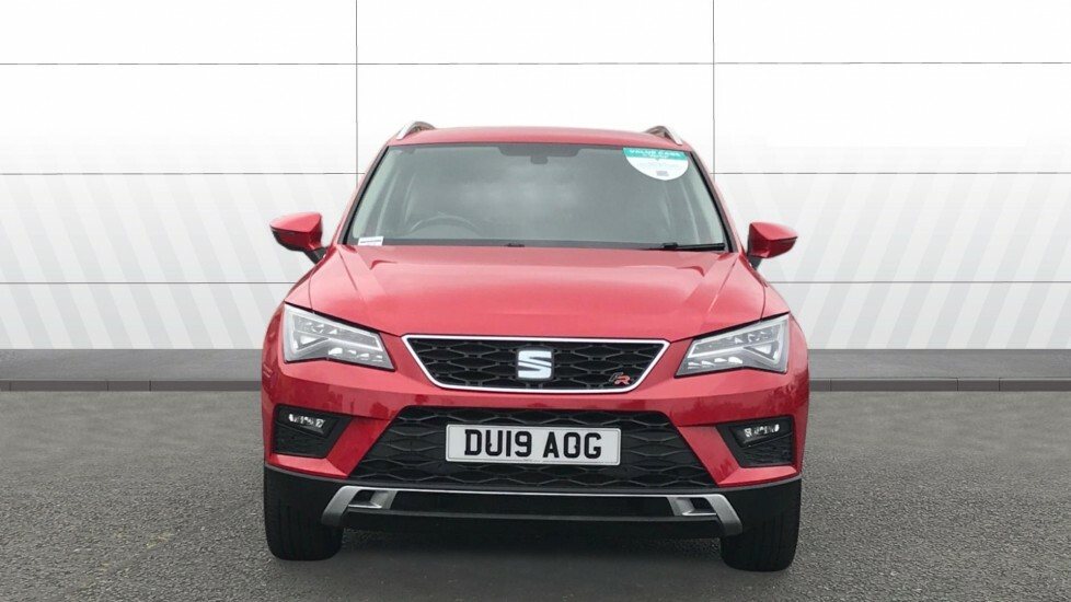 Seat Ateca Se Technology DU19AOG Red #3