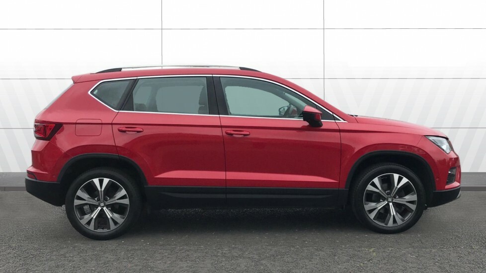 Seat Ateca Se Technology DU19AOG Red #5