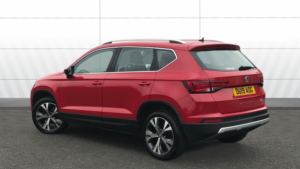Seat Ateca Se Technology DU19AOG Red #2
