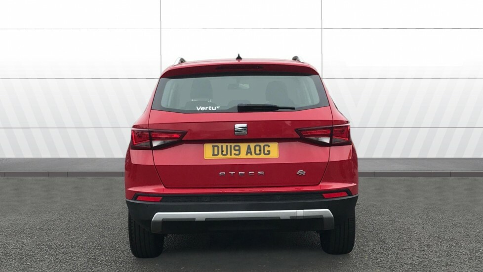 Seat Ateca Se Technology DU19AOG Red #6
