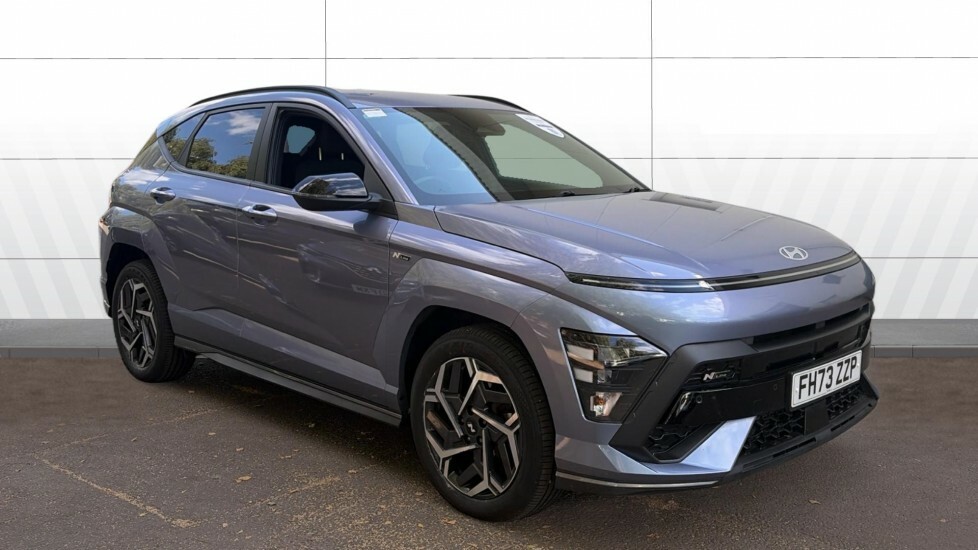 Hyundai Kona N Line Blue