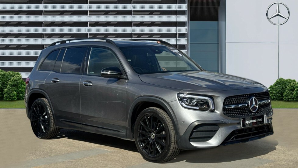 Mercedes-Benz GLB Class Amg Line Grey