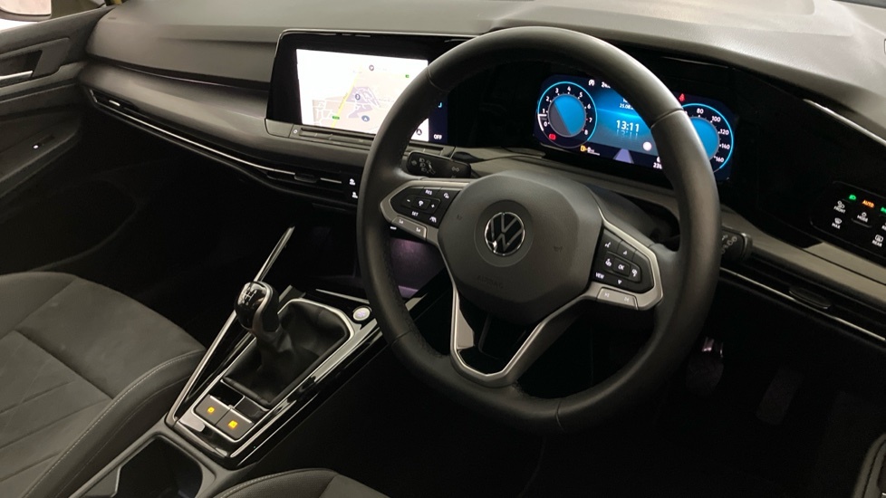 Volkswagen Golf Style Yellow #6