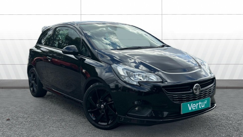 Vauxhall Corsa Sri Vx-line Nav Black BV68ERX Black